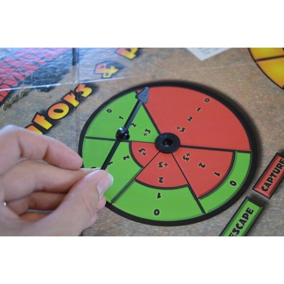 Vintage Jack Hannas Animal Adventures Predators & Prey Board Game 1999 Complete - Picture 3 of 15